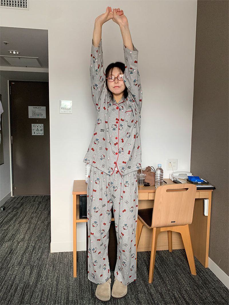 [SANRIO] HELLO KITTY PAJAMAS