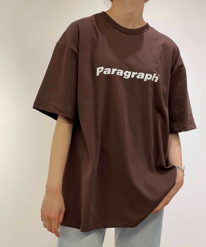 Paragraph MULTI GLOBE TEE No.44