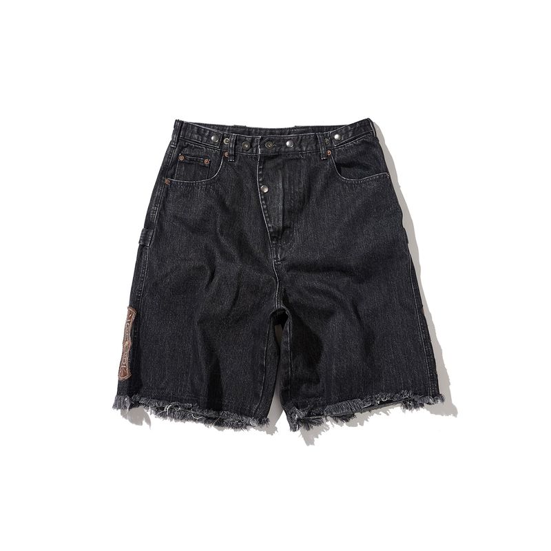 karactor（カラクター）の「Goblin denim BERMUDA shorts / Black（Pants）」