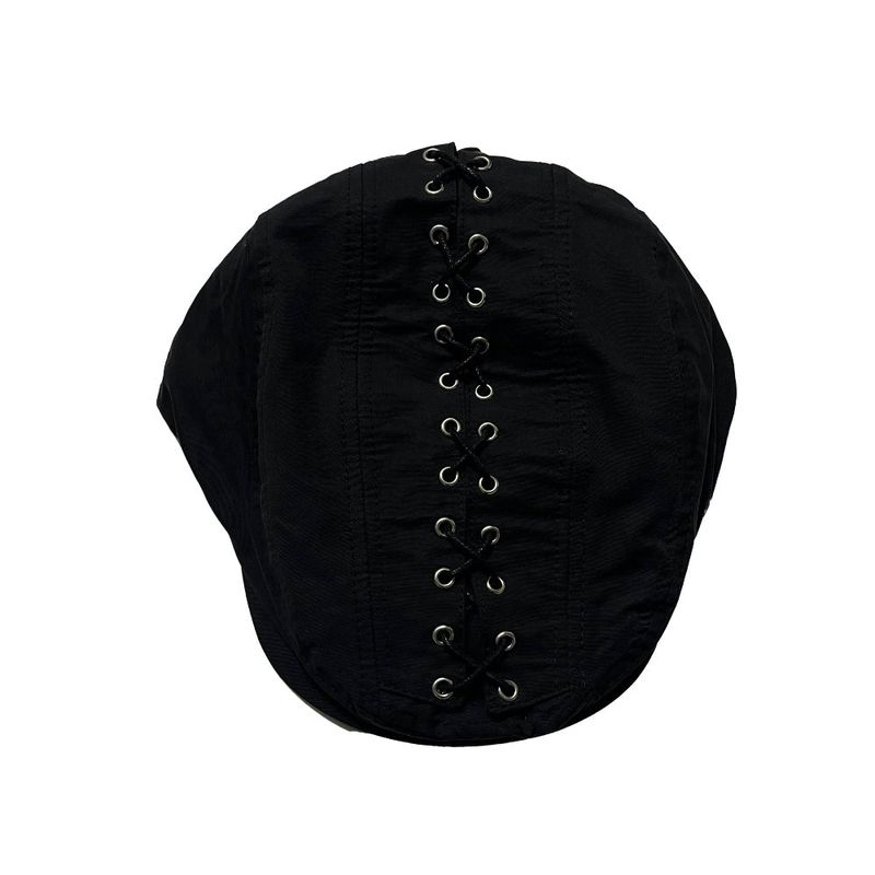 Strap hunting cap