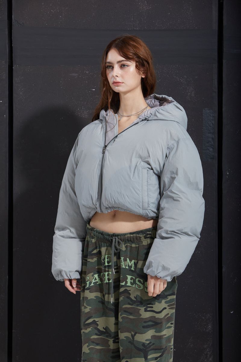 JUNGLE PADDING -GREY