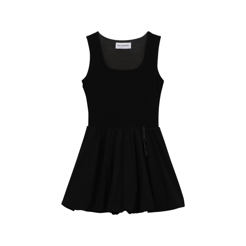 LAYERED BALLOON DRESS