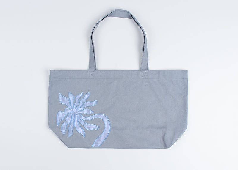 SUMMER PATCH TOTE BAG
