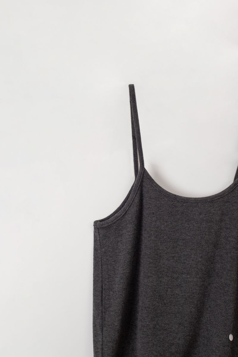  Angora sleeveless (Grey)