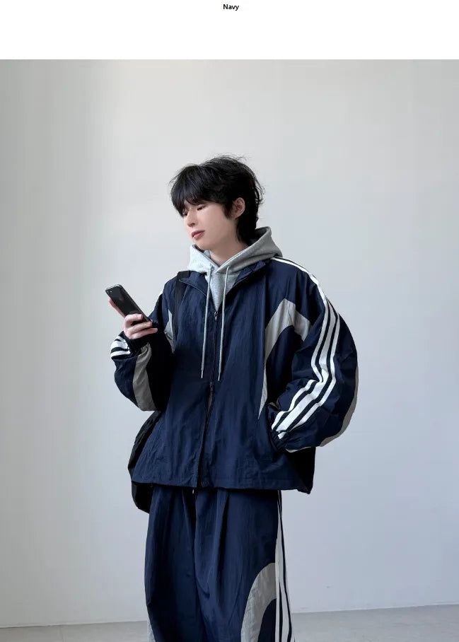 Rayburn Track Windbreaker