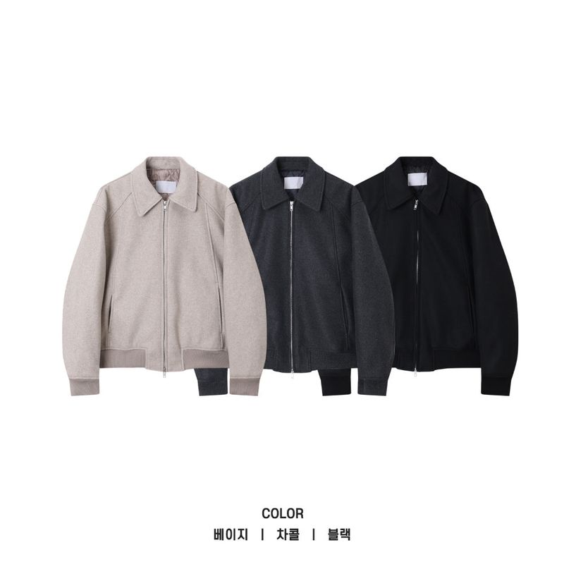 LMN Hays Wool Blouson Jacket (3 colors)
