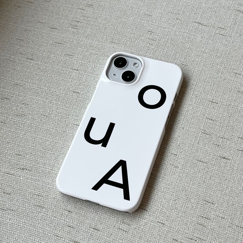 emotion case (white)