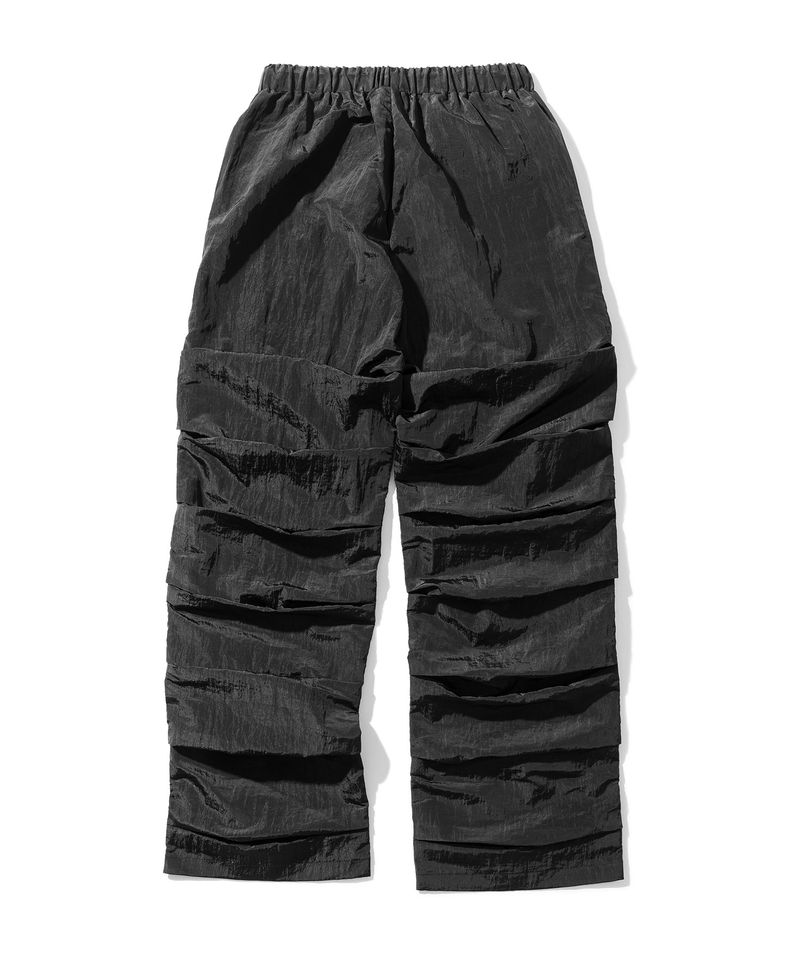 CRUMBLE NYLON PANTS