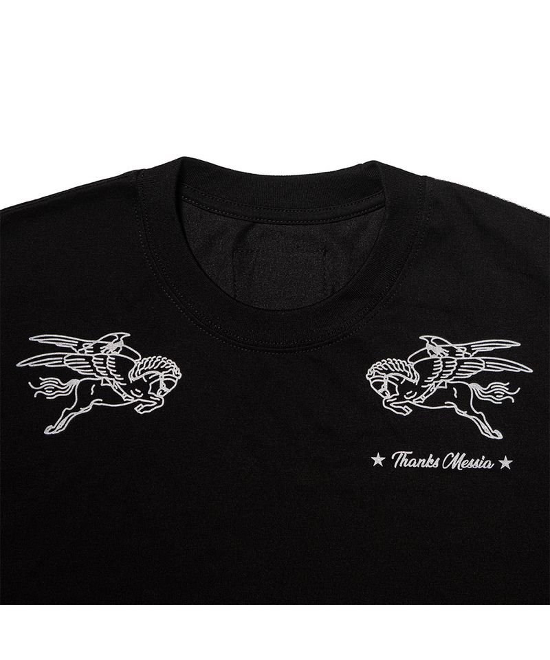 ARCHIVE PEGASOS LONG SLEEVE-BLACK