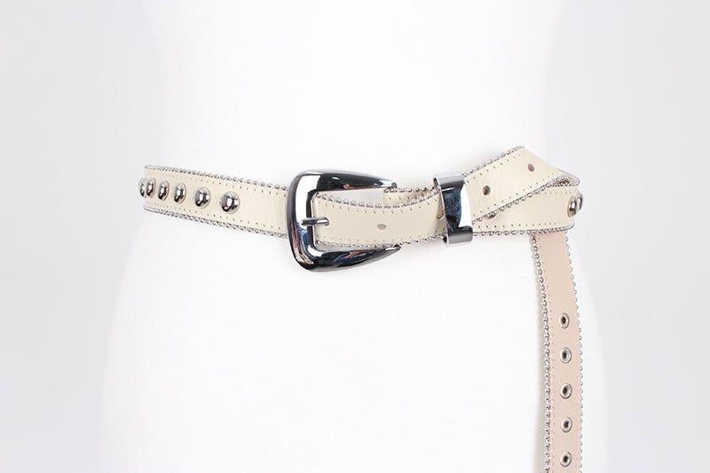 WESTERN STUD LONG BELT
