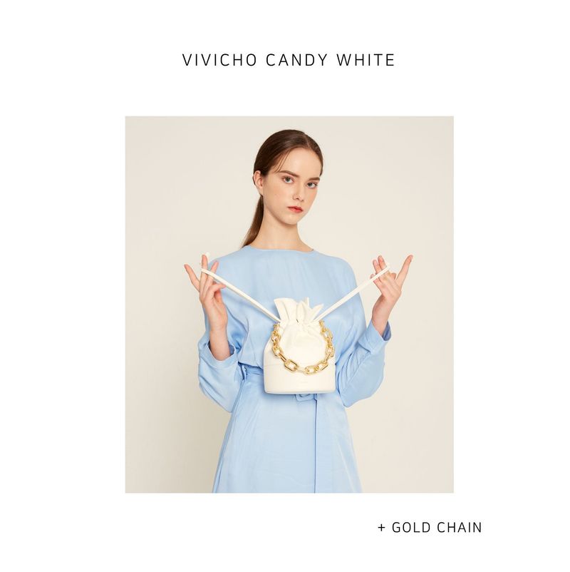 VIVICHO CANDY BAG WHITE