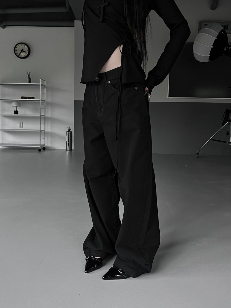 URBAN UNIQUE(アーバンユニーク)の「deep stitch wide denim(Pants)」