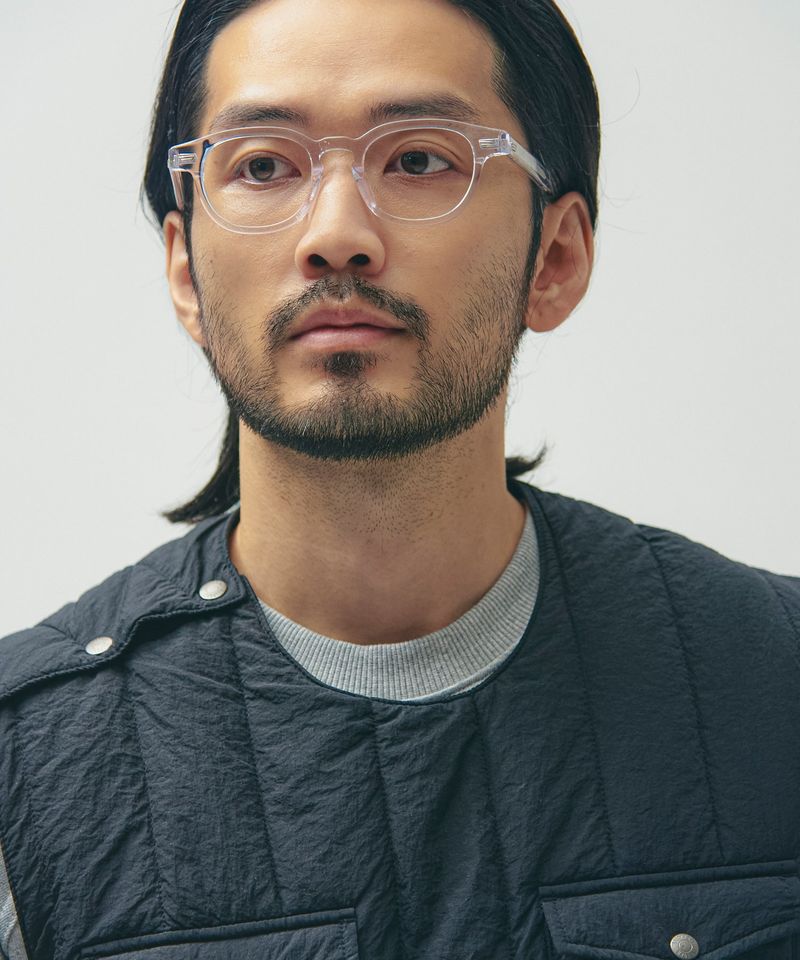 魂04 Clear Blue Light Glasses
