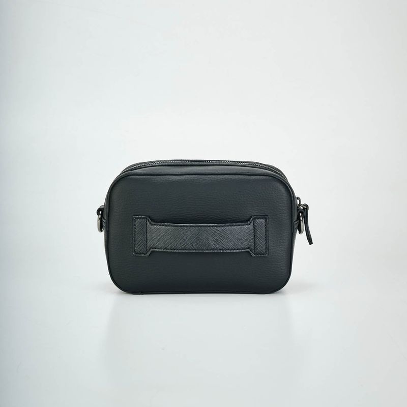 Mushroom Leather Travel Pouch