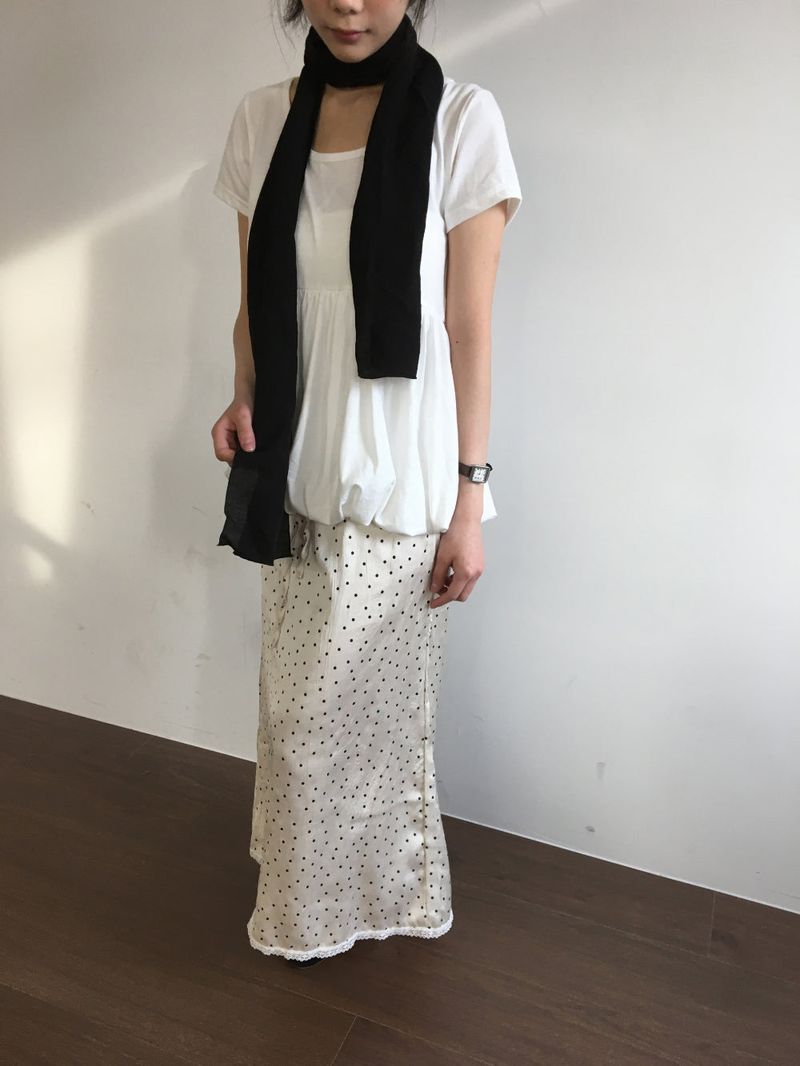 Low Breeze Scarf (3color)