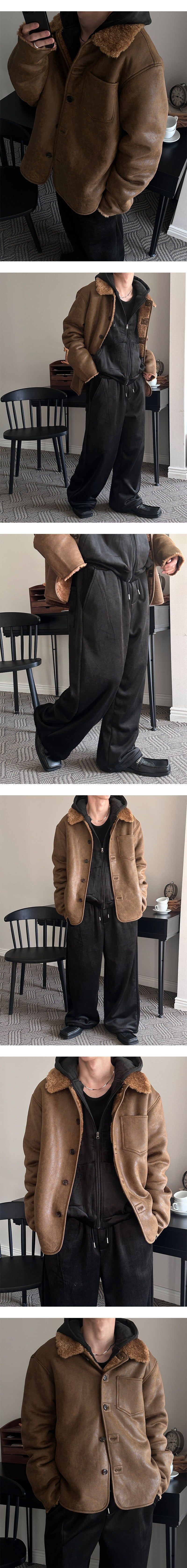 [Unisex] Leather dumble mustang(2color)