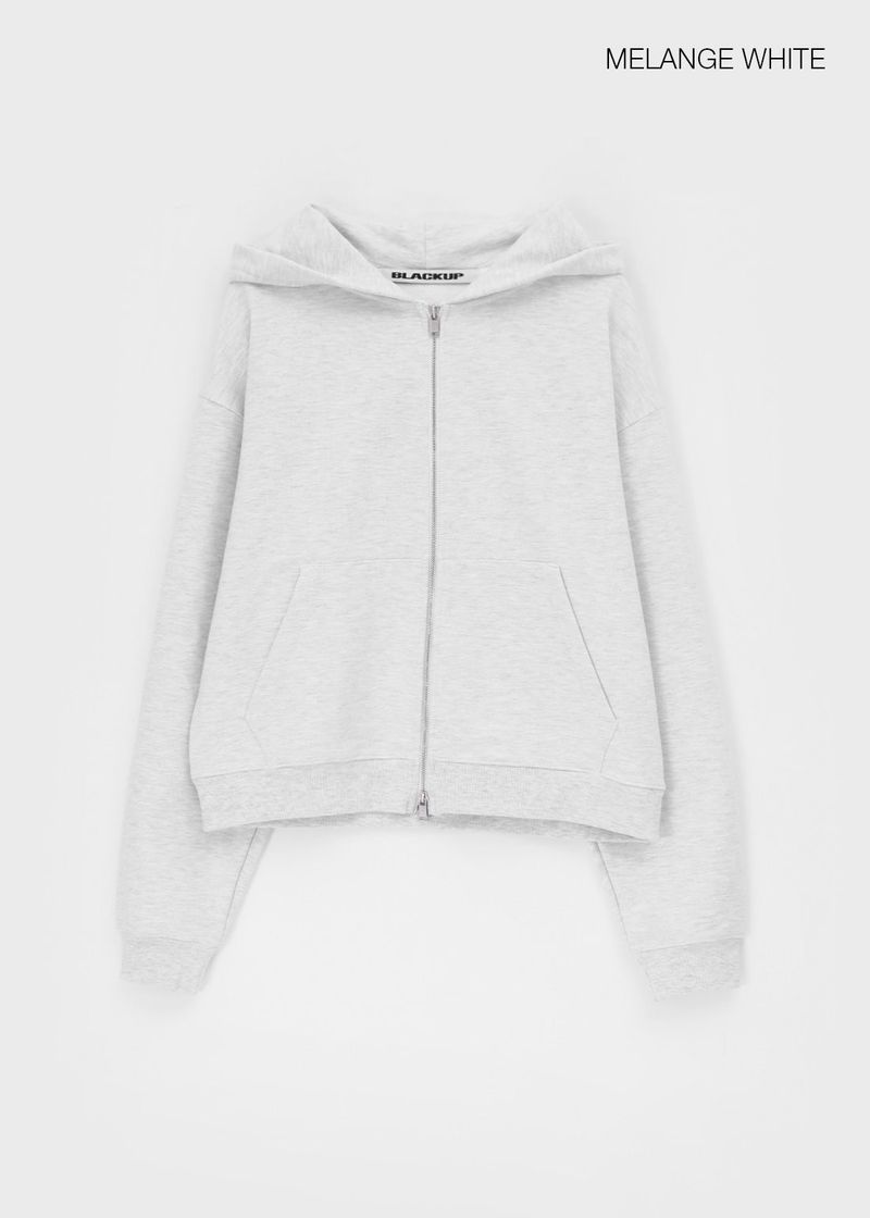 BLACKUP（ブラックアップ）の「[B-BASIC] Heavy Sweat Hoodie Zip-Up（Tops）」