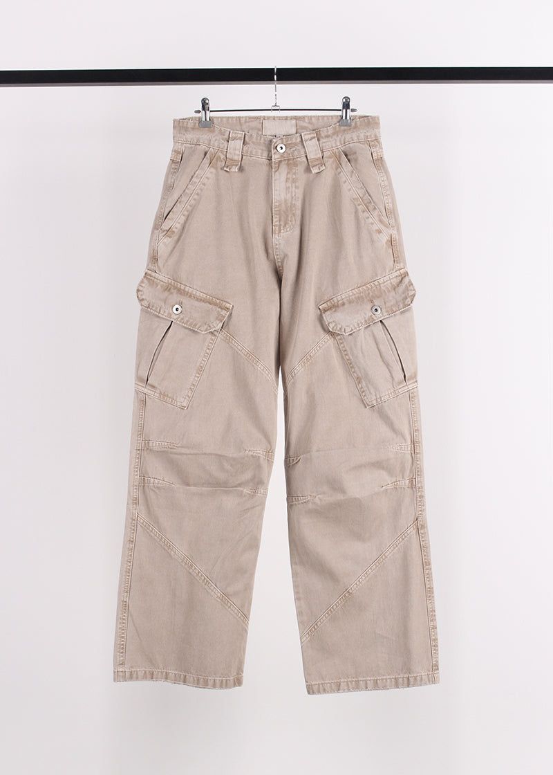 DYEING CARGO PANTS