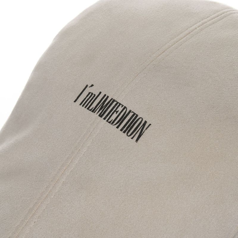 8287 Limitedition Suede Newsboy Cap (Ivory)