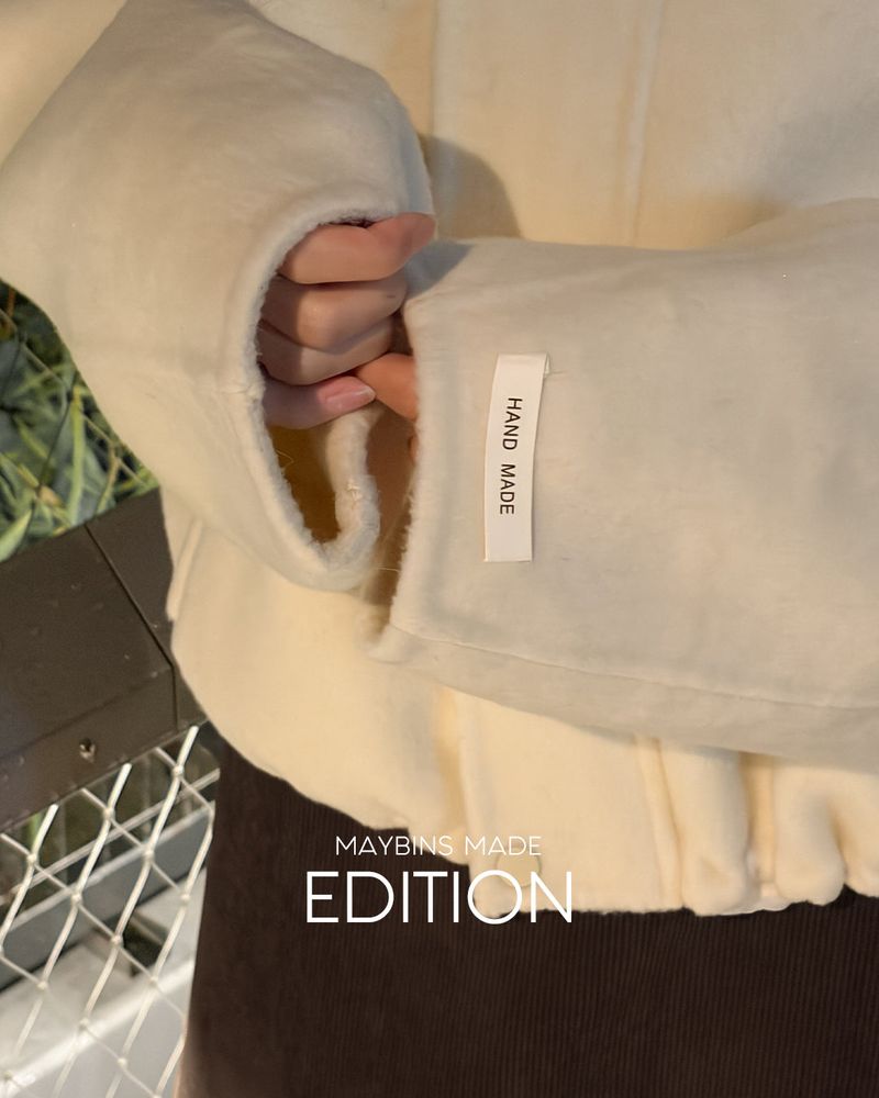 [MADE] Evan Handmade Short Coat
