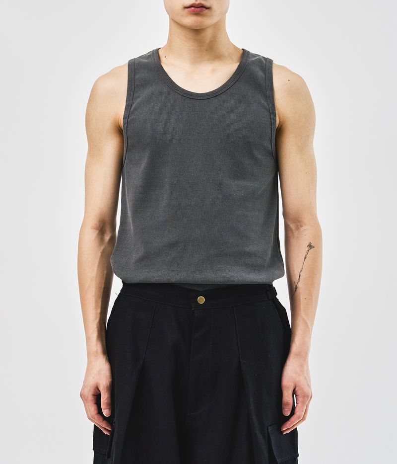 HIFIFNK（ハイファイファンク）の「Tool Pigment Sleeveless (3color)（Tops）」