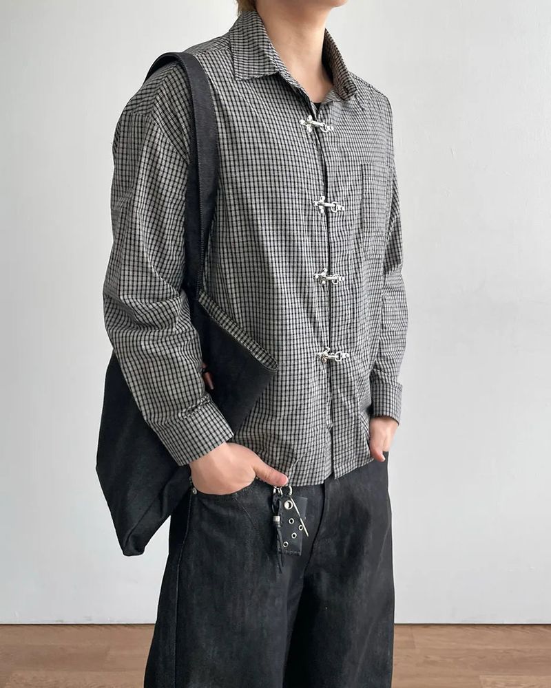 Lily Buckle Check Shirt