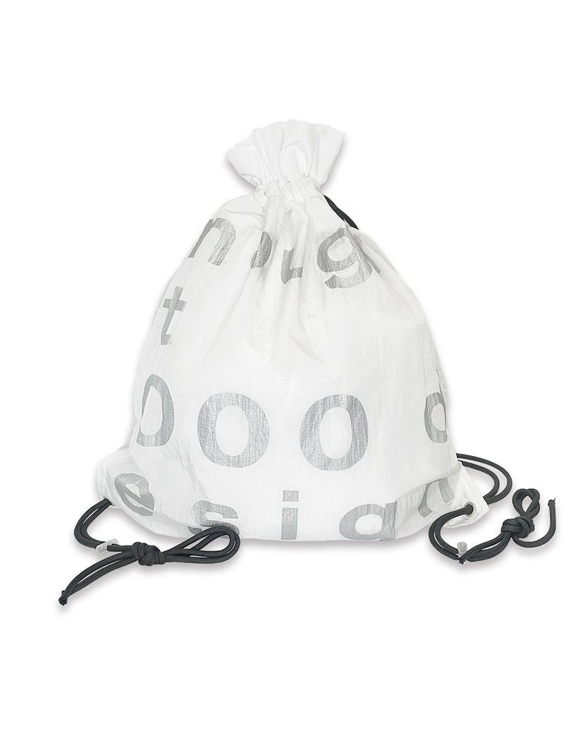 nought(ノウト)の「000 Design Gym Sack / White(Bags)」