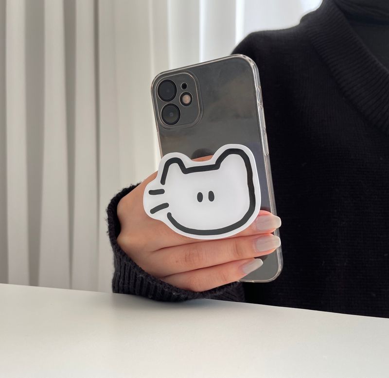 standingchu two cuties phone smart tok-cat