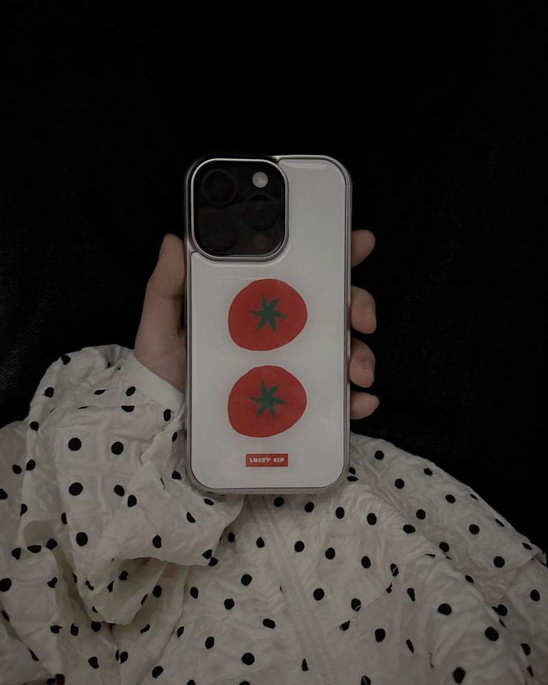 [MADE] tomato silver bumper phone case