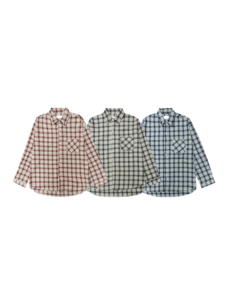 Martin saint check shirt