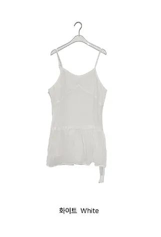 Silvana Chiffon Layered Bustier One Piece