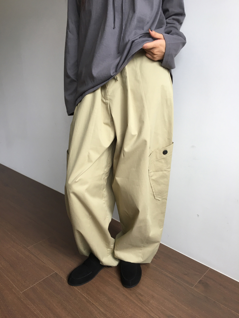 Leje Balloon Cargo Pants (3color)