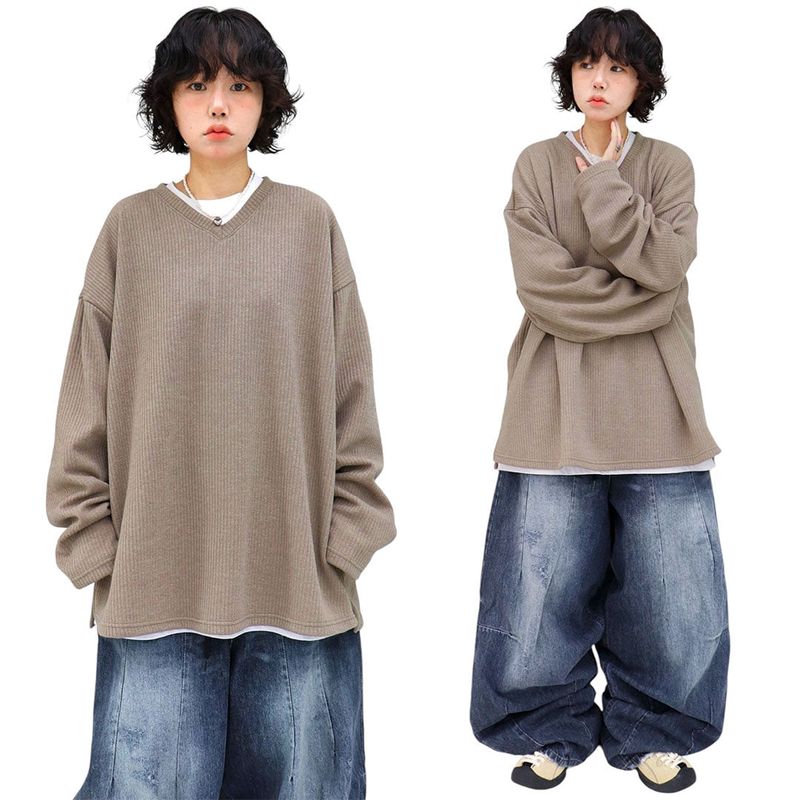 Over Dumble Box Long Sleeve Tee