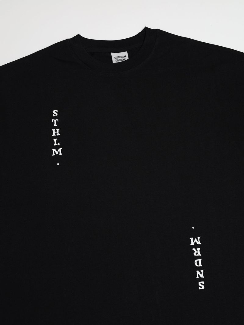 ジョーカーTシャツ - ブラック