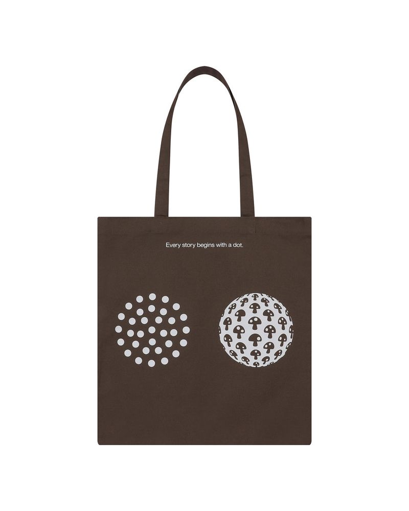 DOT DOT DOT（ドットドットドット）の「ドットバッグ 02 (アースブラウン)（バッグ）」