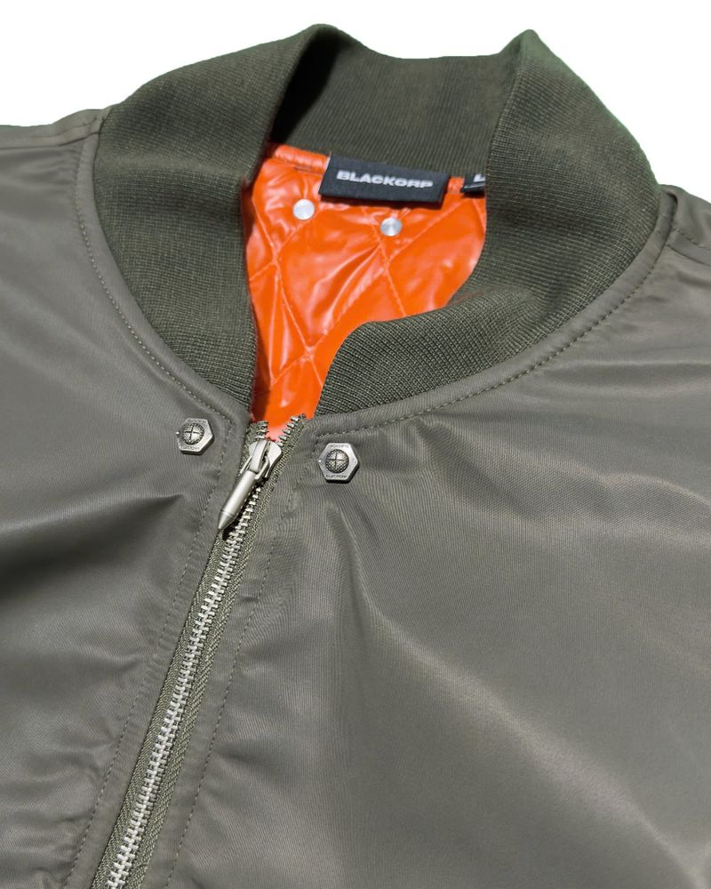 Silver bullet Olive bomber