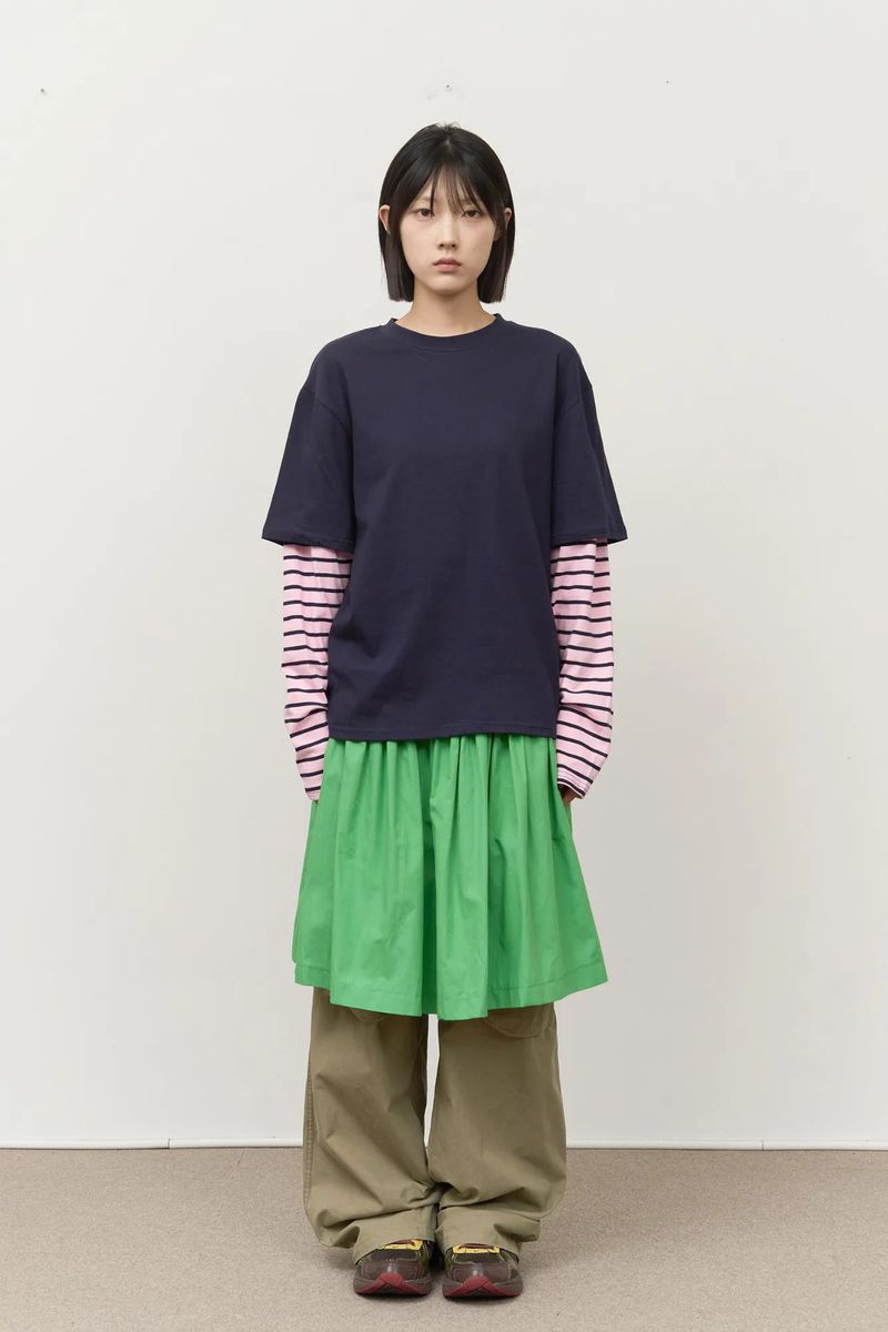 Tos Striped Layered Longsleeve