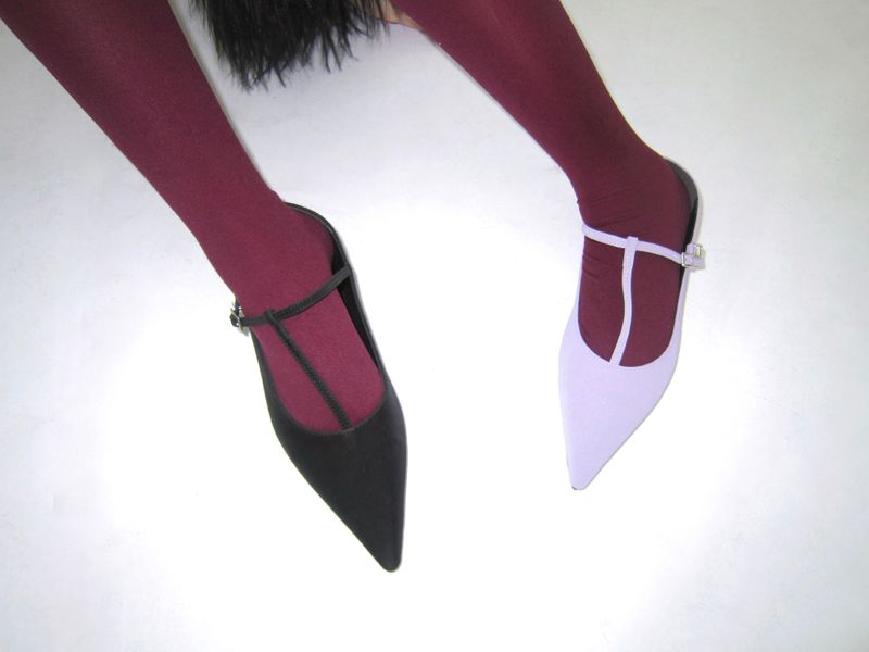 Pastel stellletto heels