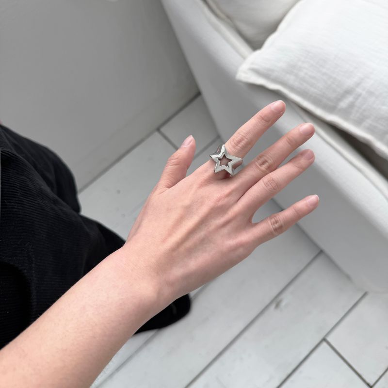 Star Block Ring