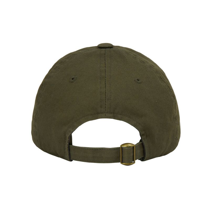 CAT HUMAN LOVE BALL CAP_KHAKI