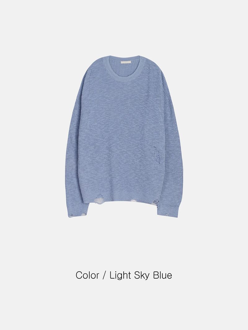 Rising Damage Knit (4color)