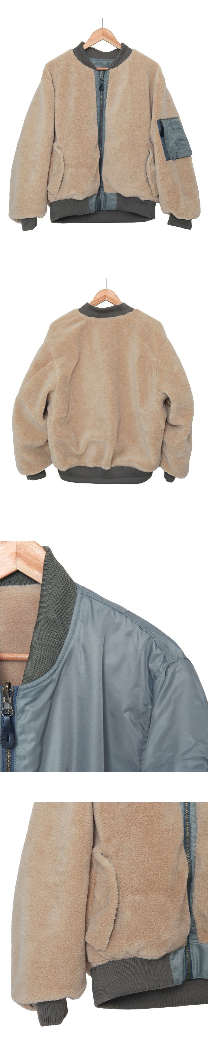 Reversible Wool MA-1