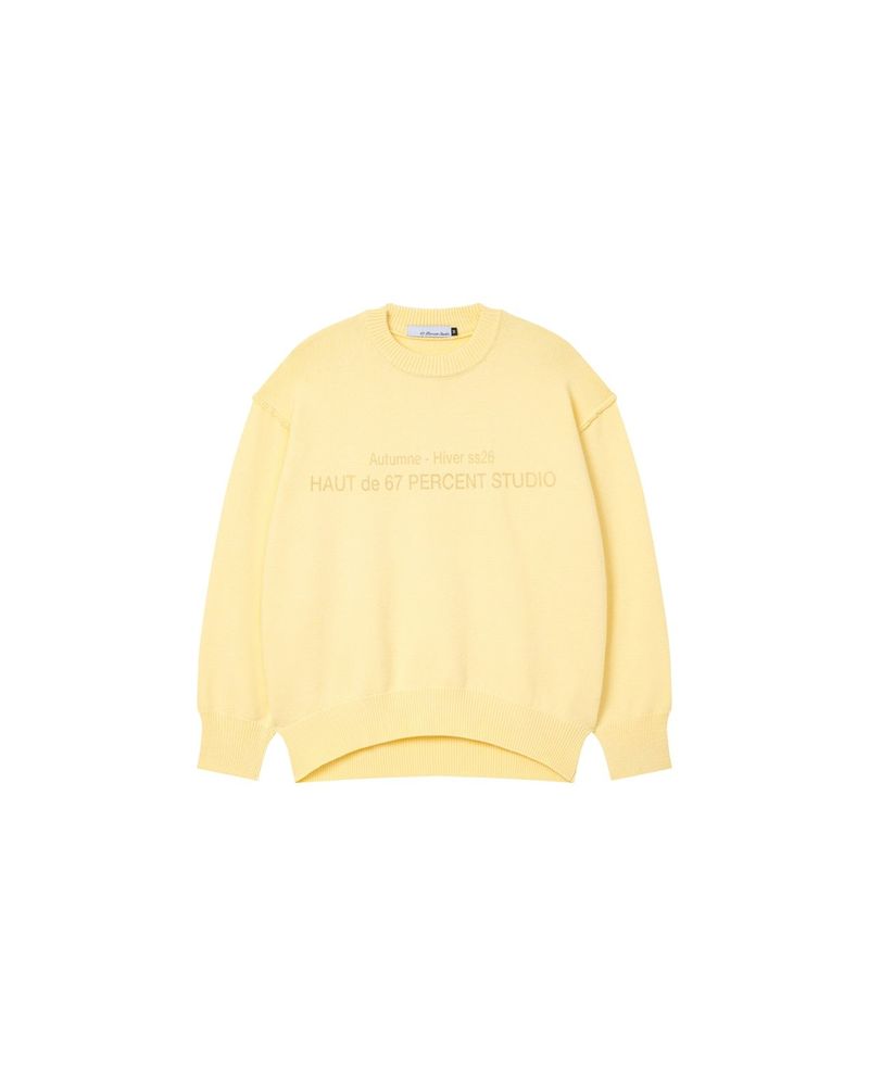 67PERCENT（67パーセント）の「AUTUMNE SWEATER（Tops）」