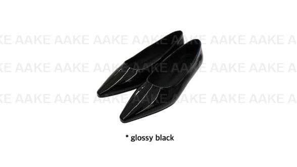 SLIM POINTED WEDGE FLAT