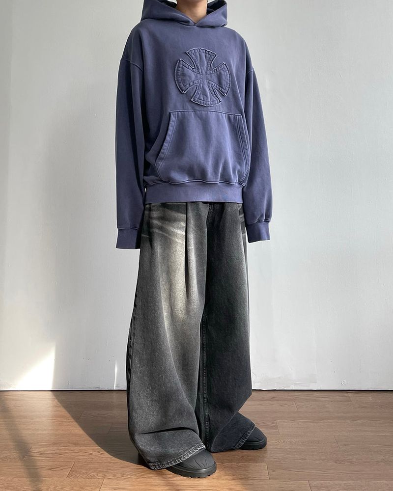 Laito Washing Denim Pants
