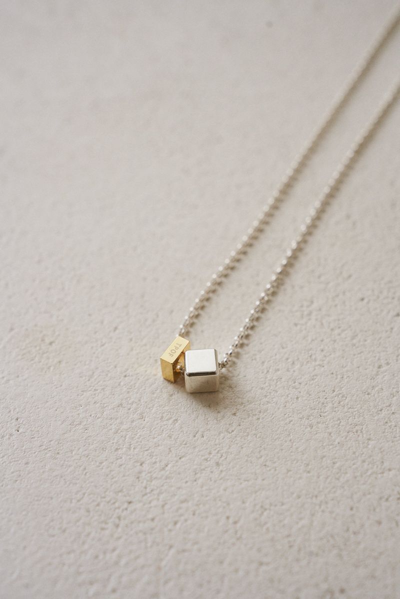 [MADE] Silver925_Long Multi Double Square_N