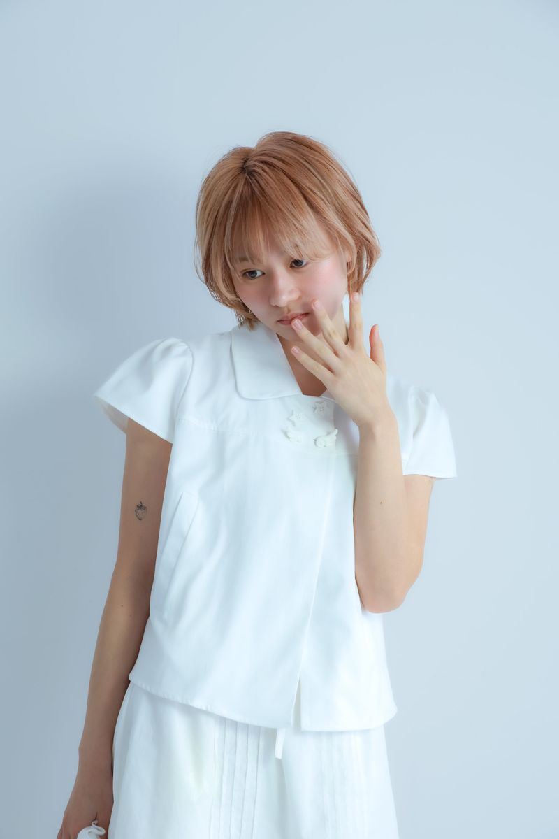 heaven blouse(white)