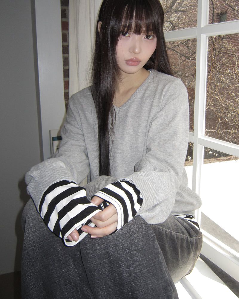 Pruel Basic V-Neck Knit