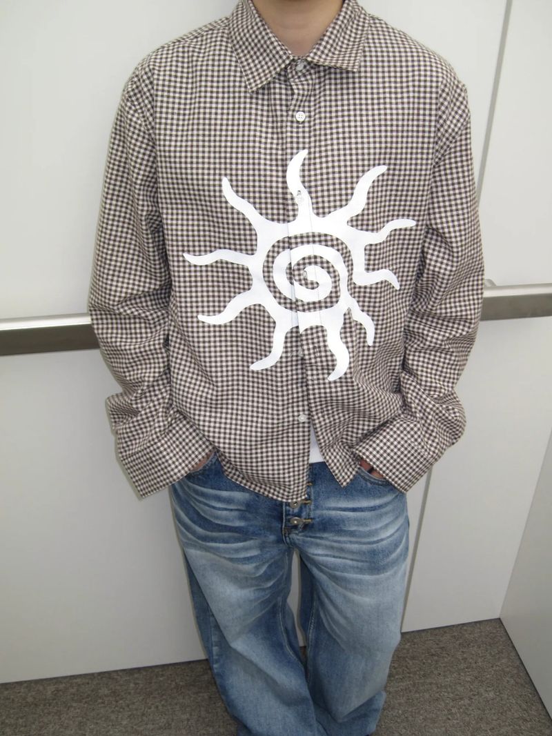 Sun Check Shirt (2 Colors)