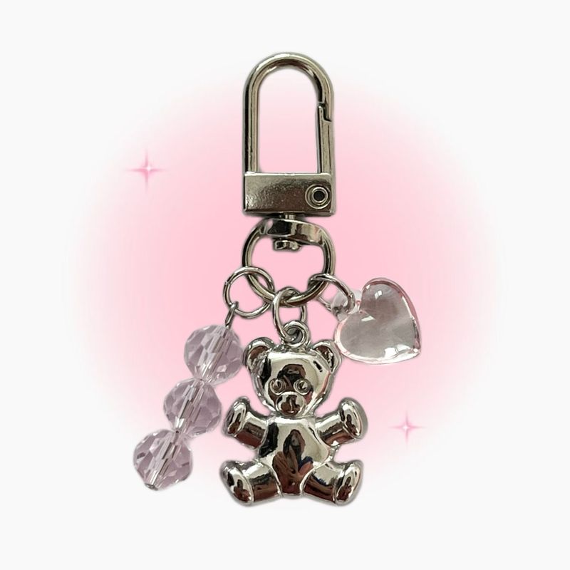 CANDYCHIC（キャンディーシック）の「メイドミニベアキーリング（トイ/キーホルダー）」